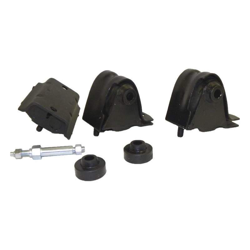 Crown Automotive 52019201K Engine Mount Kit Fits 87-95 Wrangler (YJ)