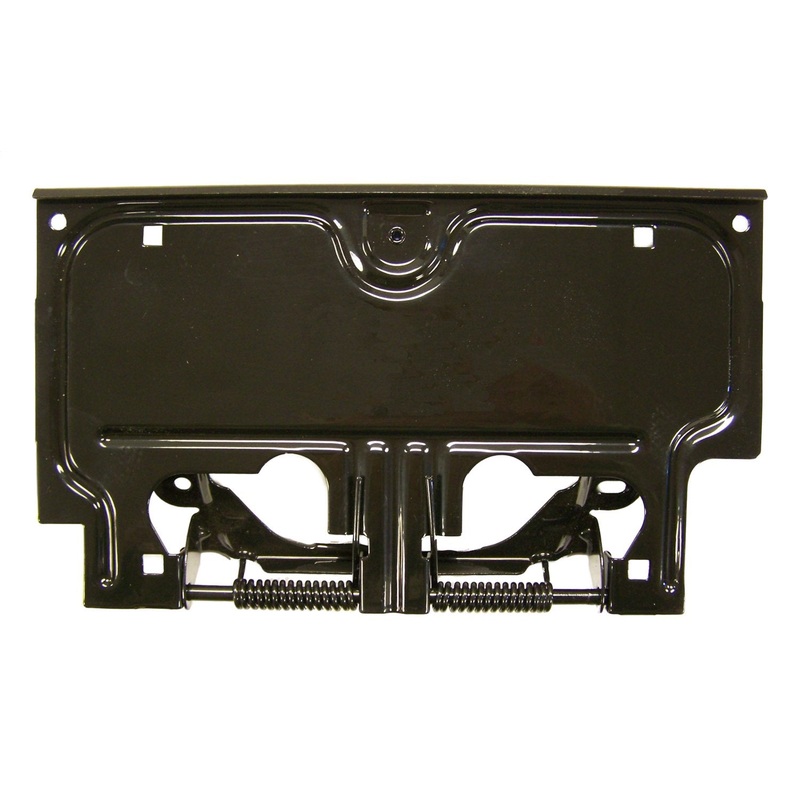 Crown Automotive 55007403 License Plate Bracket Fits 87-95 Wrangler (YJ)