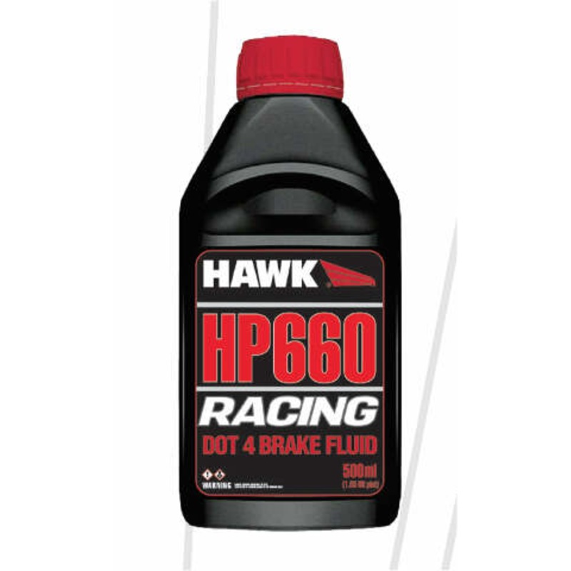 Hawk Performance HP600 Race Brake Fluid