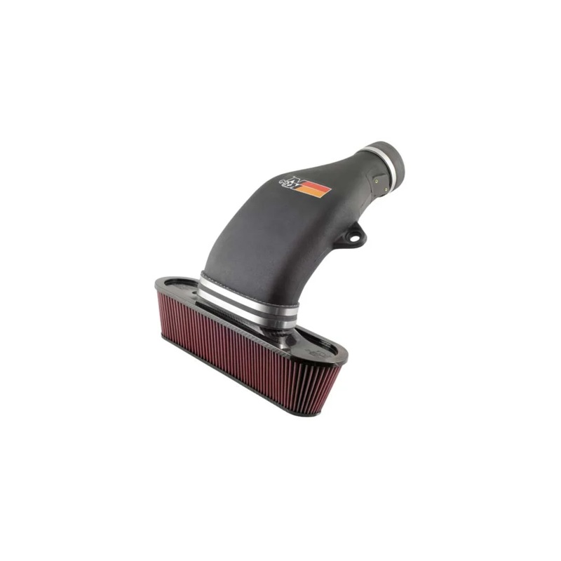 K&N Cold Air Intake – High-flow, Roto-mold Tube – CHEVROLET CORVETTE Z06, V8-7.0L 2006-2009