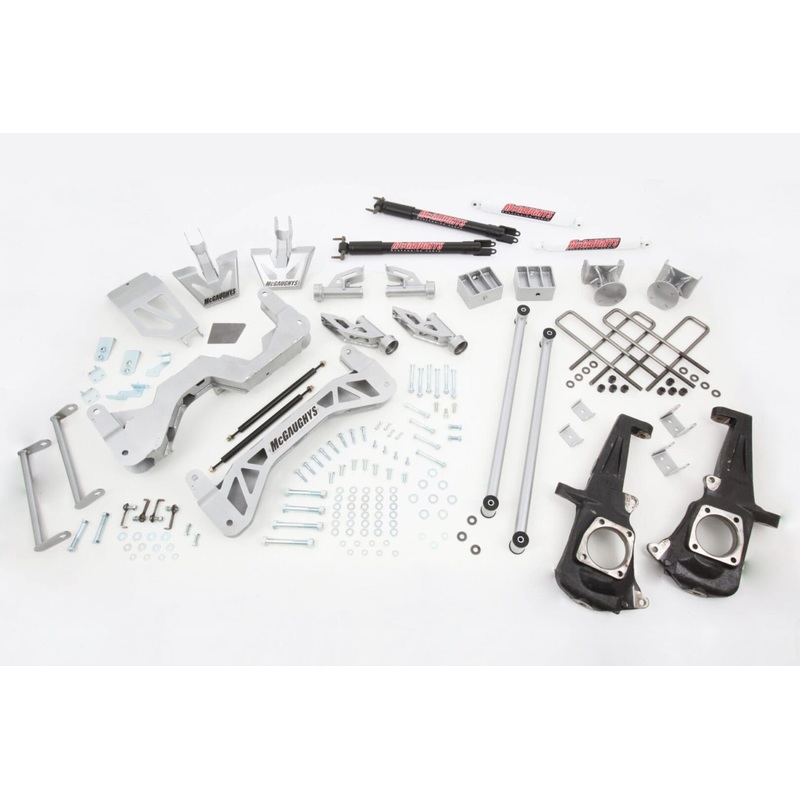 McGaughys – *7-9 Lift Kit, 2011-2019 GM Truck 2500, 2wd, GAS (#52303)