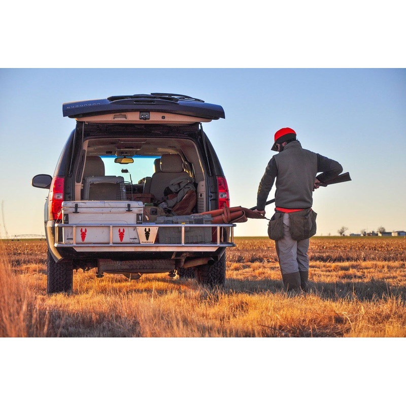 Pakmule Aluminum Hitch Basket