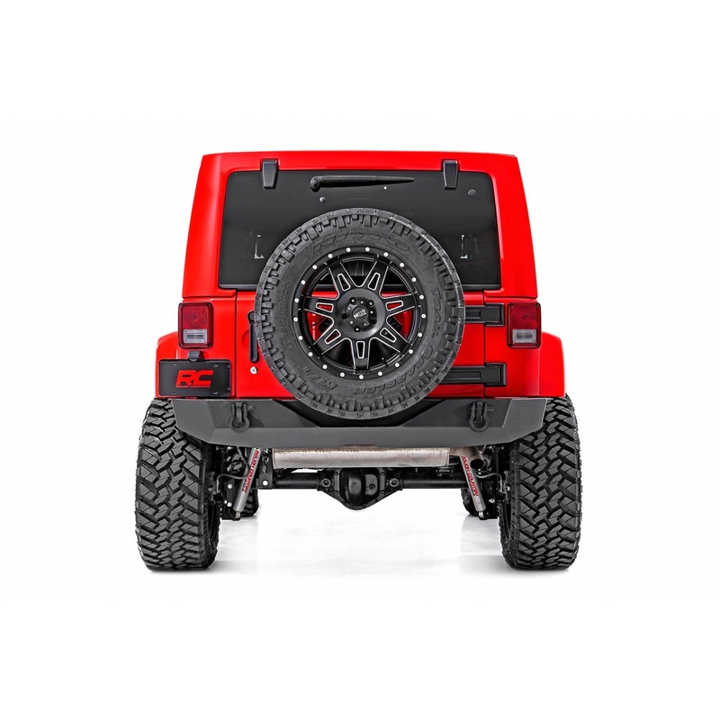 Rear Bumper | Full Width | Jeep Wrangler JK/Wrangler Unlimited  (2007-2018)
