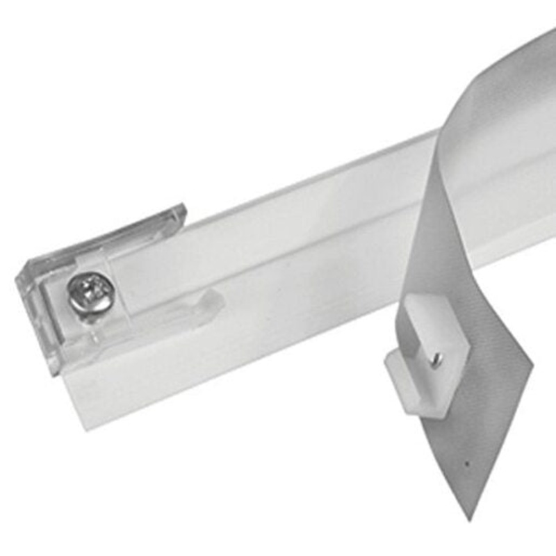 RV Designer A502 Wall Mount Glide Tape Kit , white