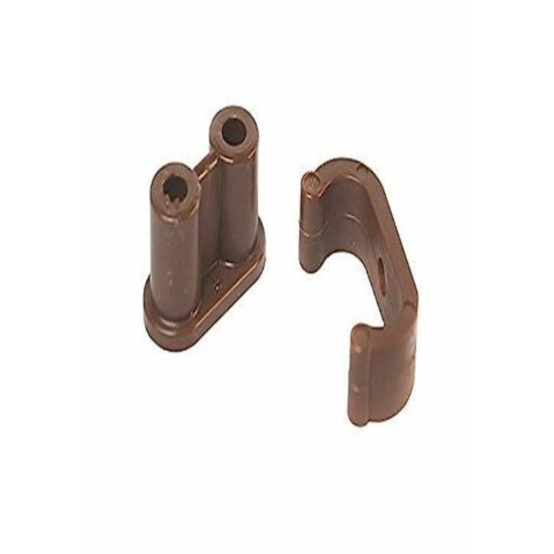 RV Designer H217, Barrel Catch with Nylon Clip, 6 Per Pack, Cabinet Hardware