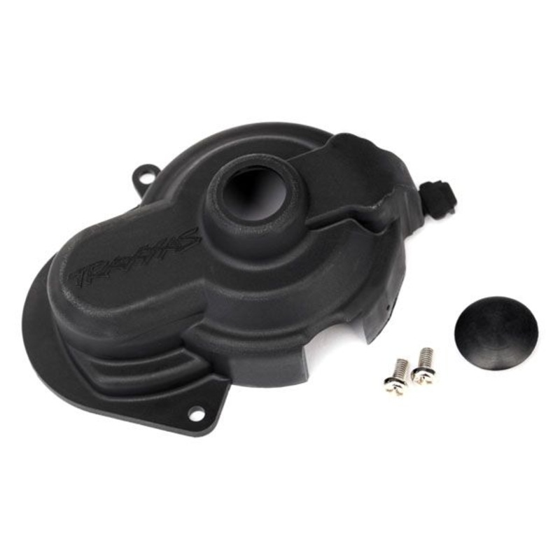 Traxxas Gear Cover/Rubber Plug RM (2)