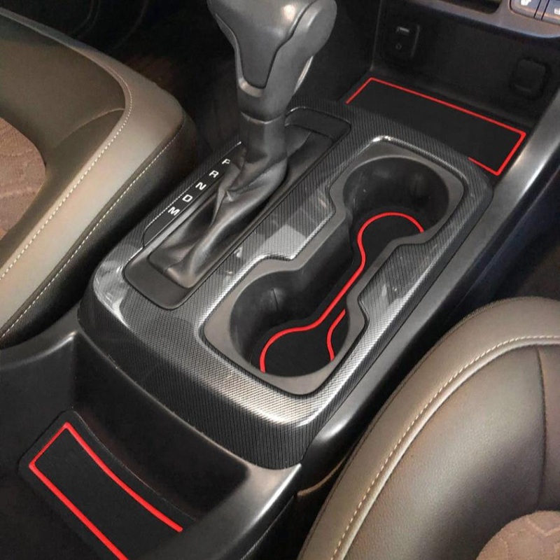 Tufskinz Cup Holder & Door Handle Inserts for Chevy Colorado (2015-2022)
