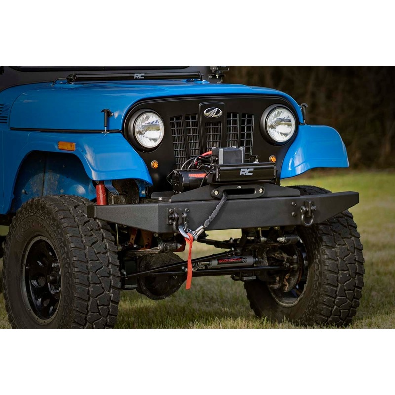 Winch Plate | PRO12000 | Mahindra Roxor