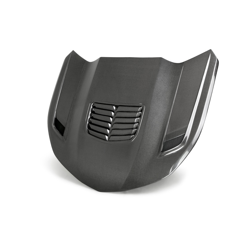 2016-2024 CHEVY CAMARO TYPE-T2 FULL CARBON FIBER HOOD