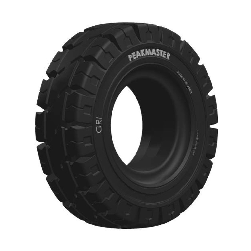 300-15 8″ GRI PEAKMASTER, Standard, Solid, Black