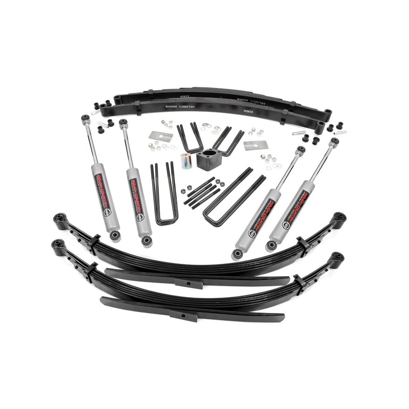 4 Inch Lift Kit | Rear Springs | Dodge W100 Truck (86-89)/W200 Truck (78-80)