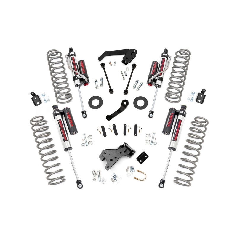 4 Inch Lift Kit | Vertex | Jeep Wrangler Unlimited 2WD/4WD (2007-2018)