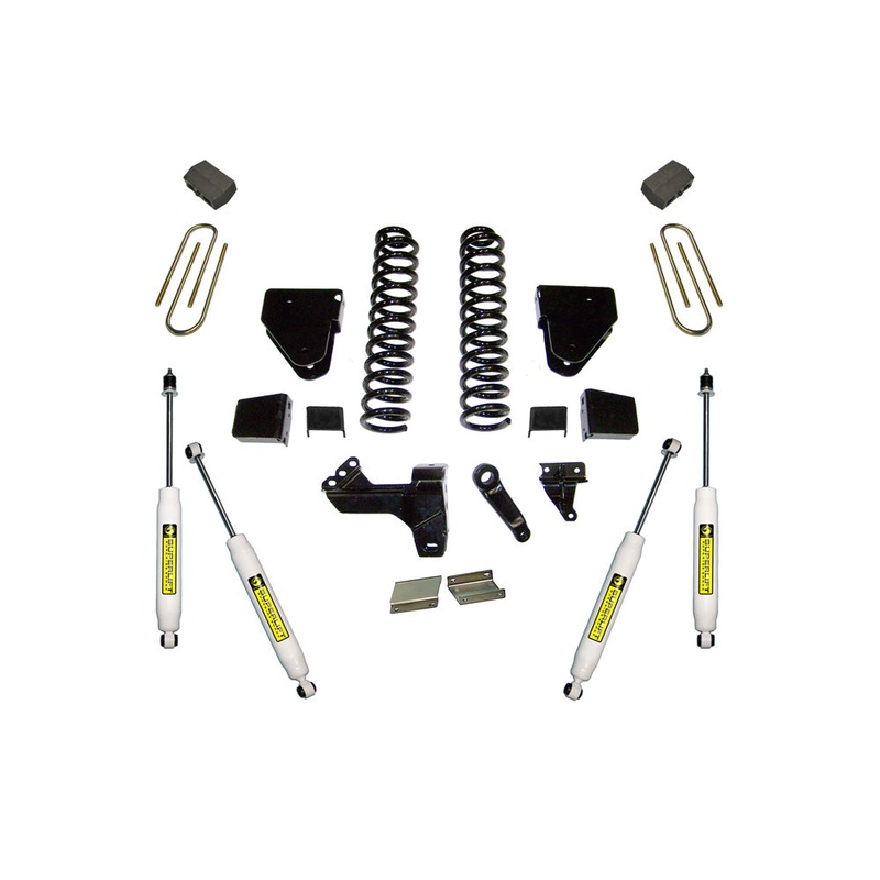 6″ Lift Kit – 11-16 F-250/F-350 4WD – Diesel – w/ SL Shocks K878