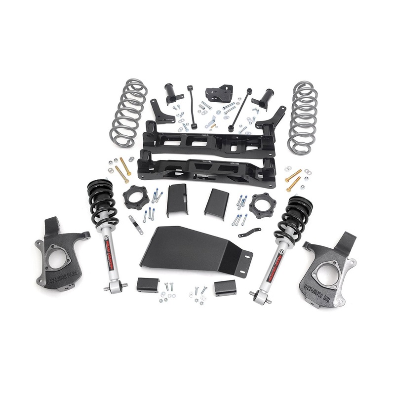 7.5 Inch Lift Kit | N3 Struts | Chevy Avalanche 2WD/4WD (2007-2013)