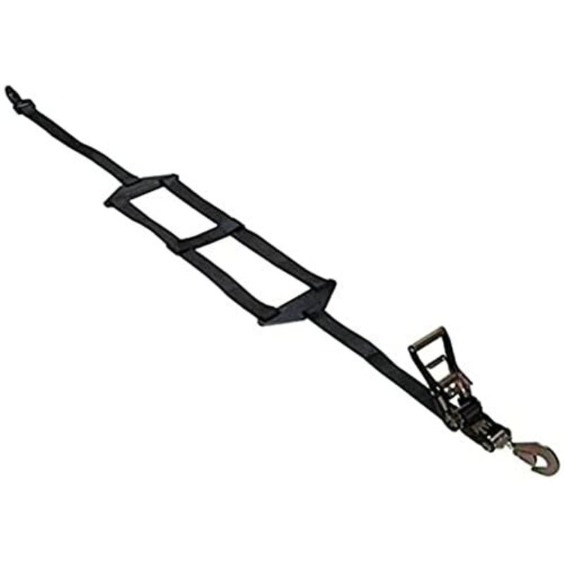 Bulldog Winch 20362- Vertical Tire Ratcheting H Tie-Down Strap