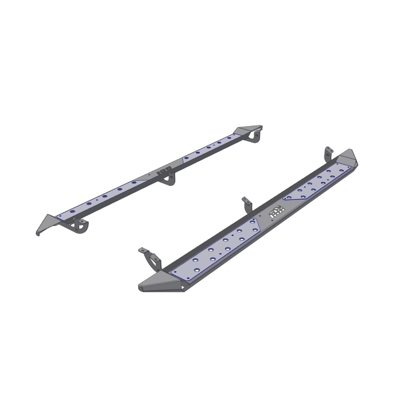 CBI Side Steps for  Tacoma (2016-2023)