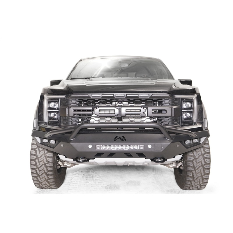 Fab Fours FR21-D5352-1 Vengeance Front Bumper Fits 21-22 F-150