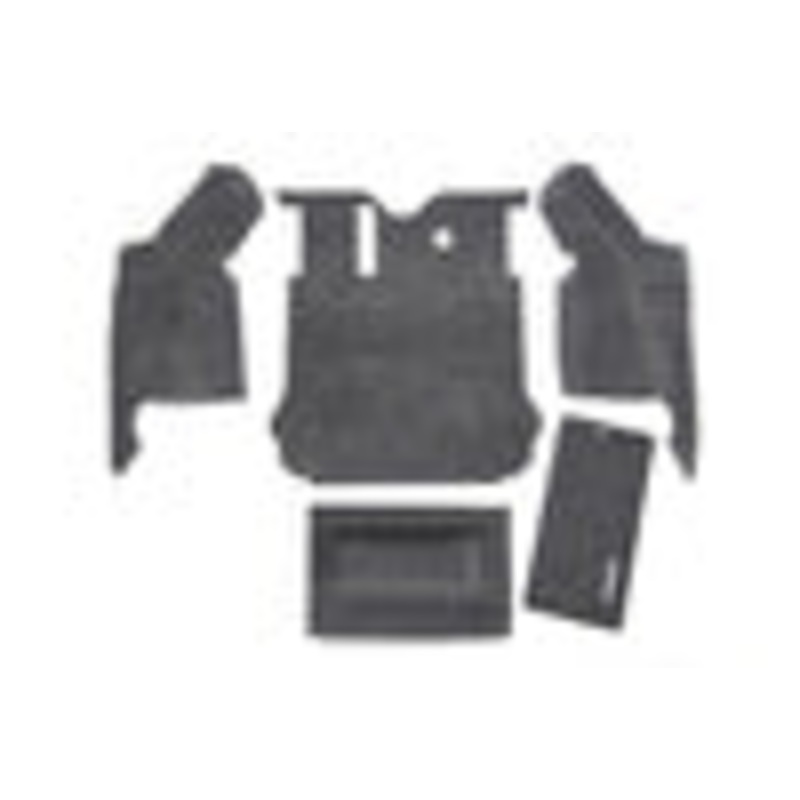 JEEP BEDRUG 11-18 JK UNLTD 4DR RR 5PC CARGO KIT (INC TLGTE & TUB LINER) BRJK11R4