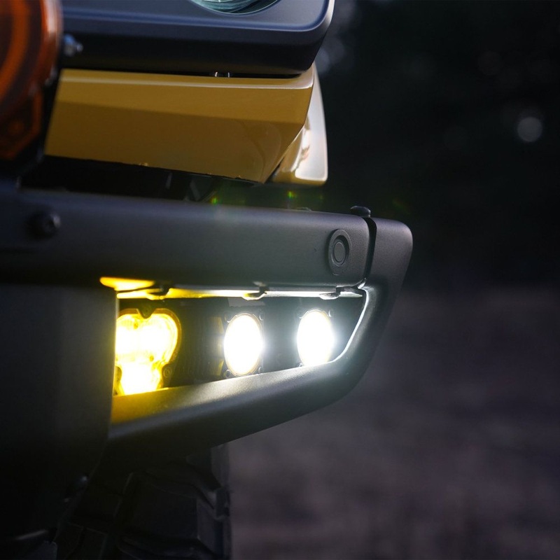 KC HiLites Flex Era Fog Light Kit for Bronco (2021-2024)
