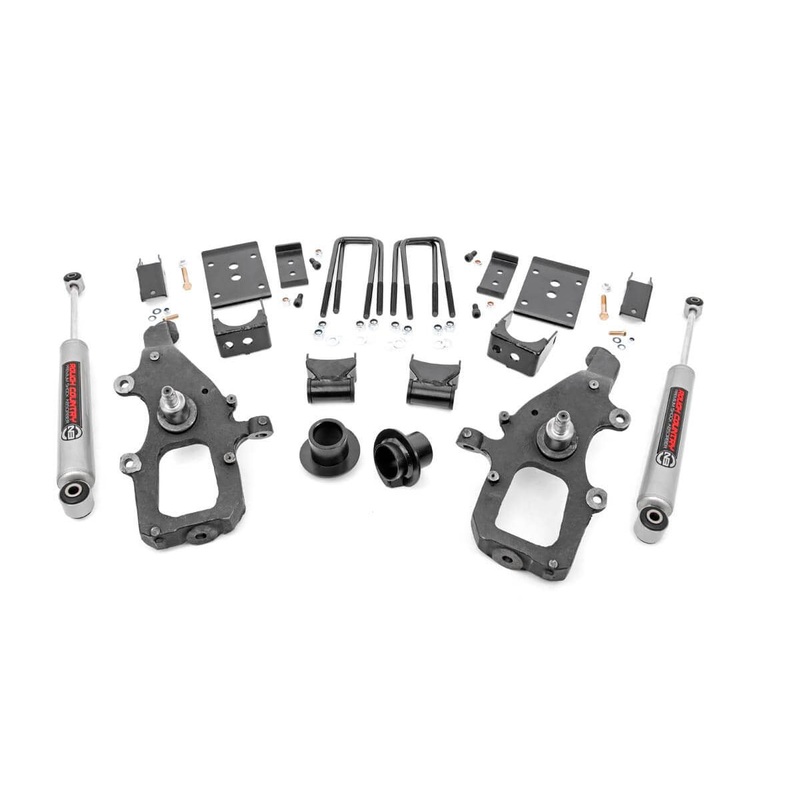 Lowering Kit | 3 Inch FR | 5 Inch RR | Ford F-150 2WD (2004-2008)