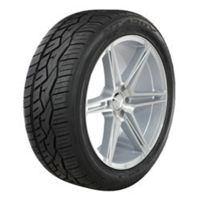 LT325/50R20/12 Nitto NT420V Tires Set of 6
