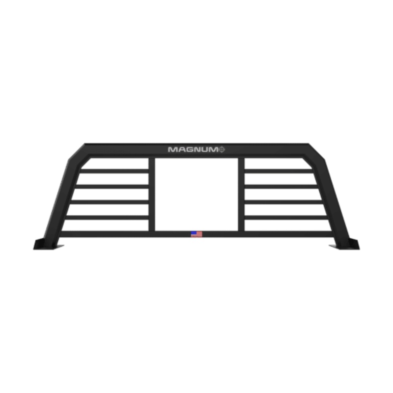 Magnum – Headache Rack | 2002-2008, Dodge, Ram 1500, Ram 2500, Ram 3500, Ram 4500 | Standard | No Lights | Window Cut-out | Bars