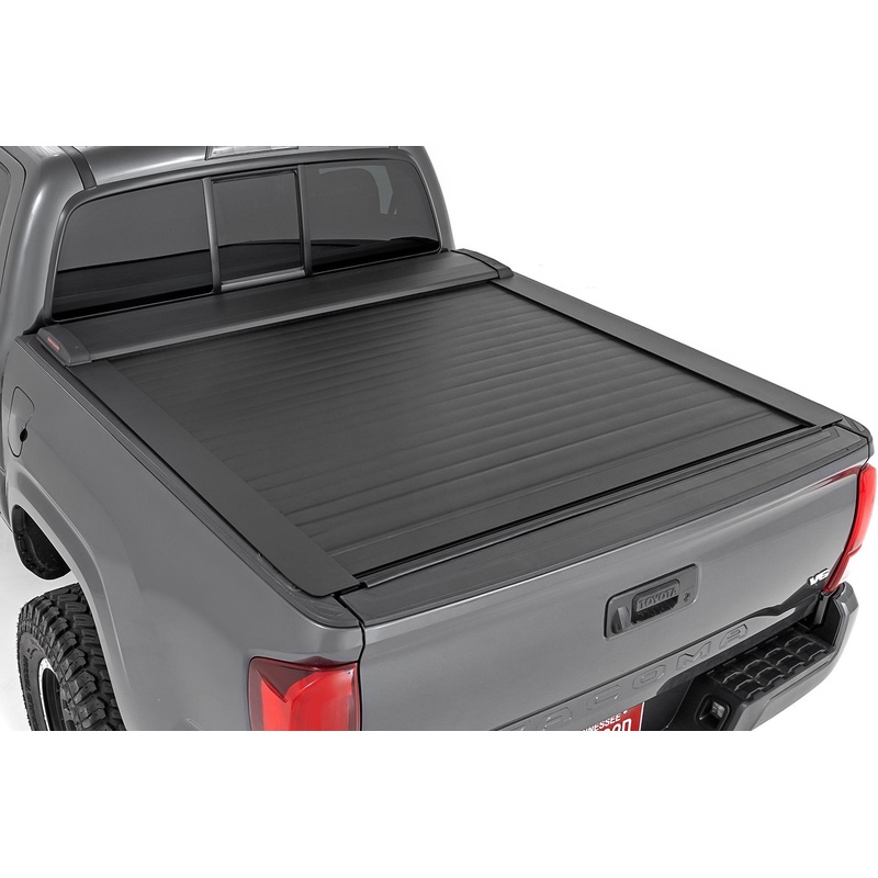 Retractable Bed Cover | 5′ Bed | Double Cab | Toyota Tacoma 2WD/4WD (16-23)