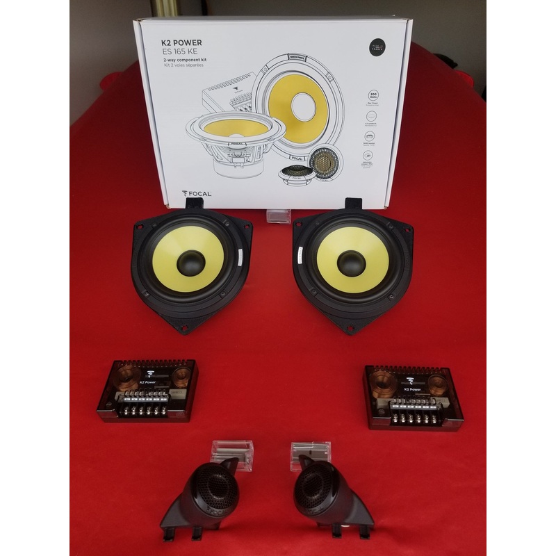 Scuderia Audio – Lusso Premium Component Speakers Upgrade