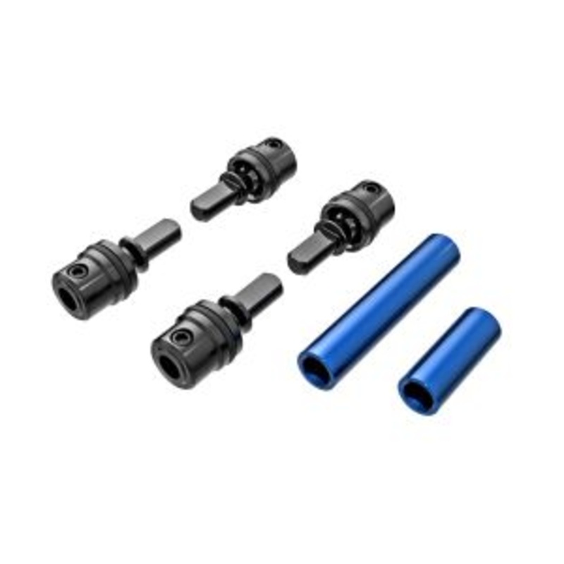 Traxxas Blue Driveshafts Center Male