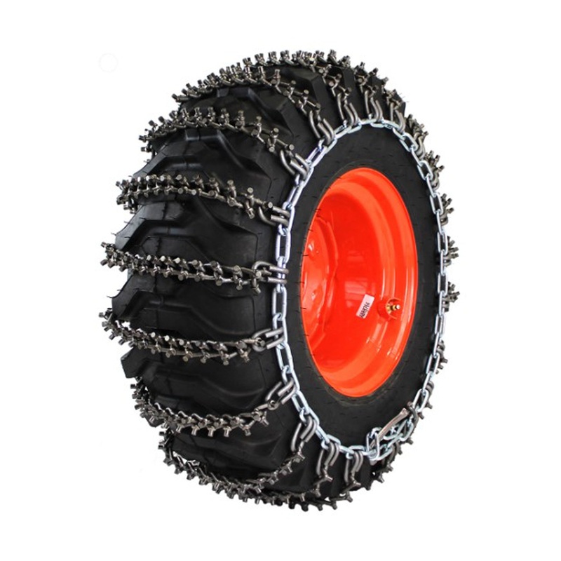 10×16.5 Skidder Nordic Studded Skid Steer 2 Link Spacing – 1 Pair