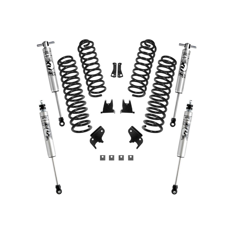 2.5″ Lift Kit w/ FOX Shocks – 07-18 Wrangler JK 2-Door K932F