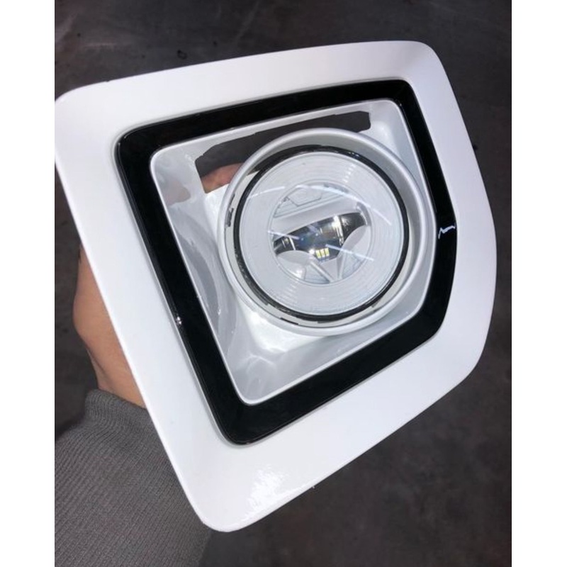 2014-2019 Chevrolet/GMC 2500/3500 Morimoto XB Fog Lights (Paintable)