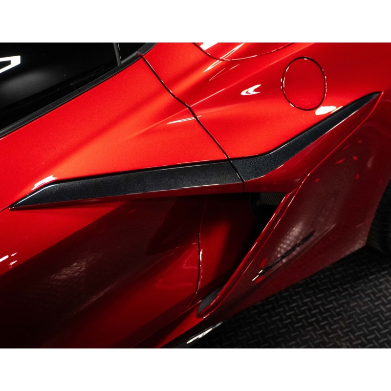 2023-2024 Corvette Z06 | ERAY OEM Door Fangs Custom Painted