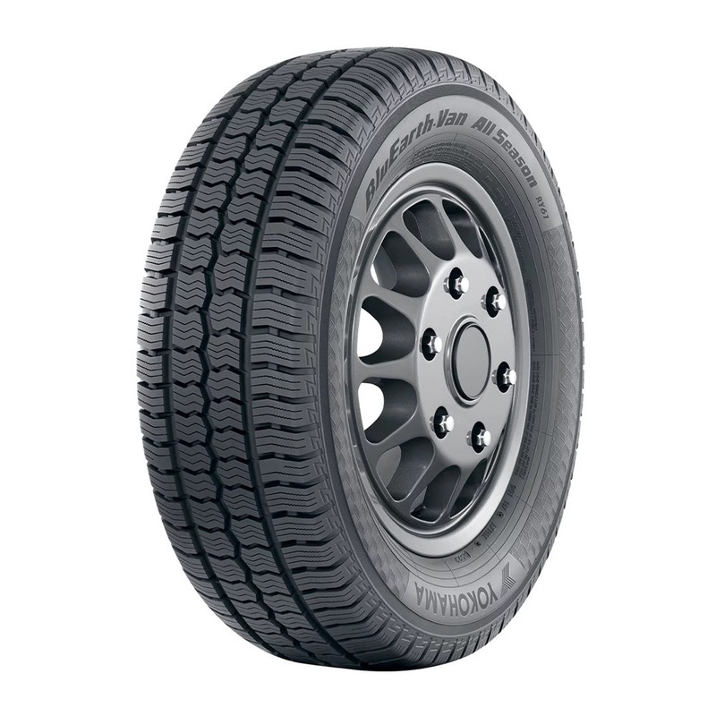 235/65R16/10 Yokohama BluEarth-Van All Season RY61 Tires Set of 6