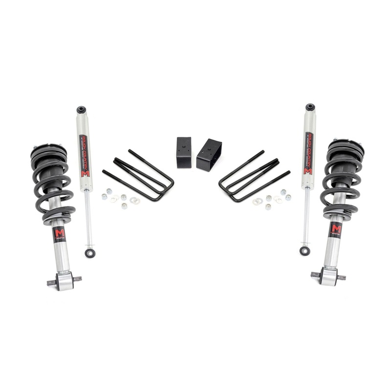 3.5 Inch Lift Kit | M1 Struts | Chevy/GMC 1500 2WD (07-13)
