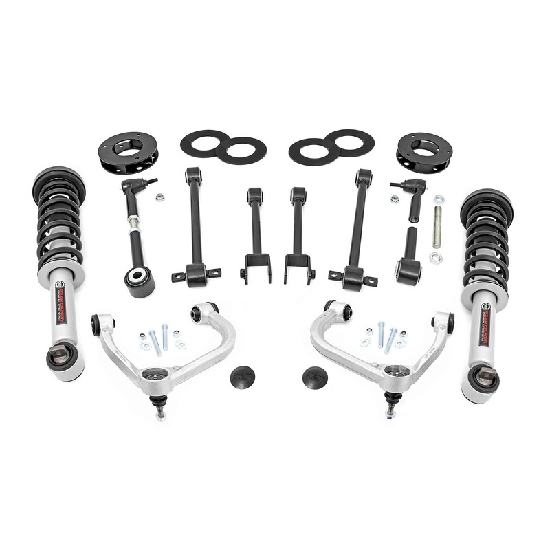 3 Inch Lift Kit | UCA | Ford Expedition 4WD (2018-2024)
