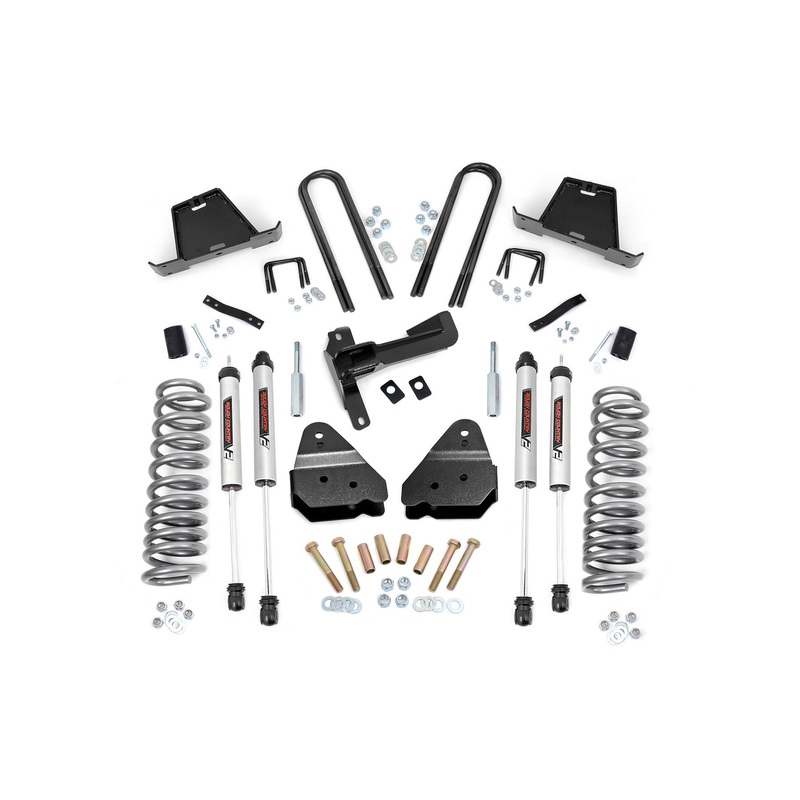 4.5 Inch Lift Kit | V2 | Ford F-250/F-350 Super Duty 4WD (2005-2007)
