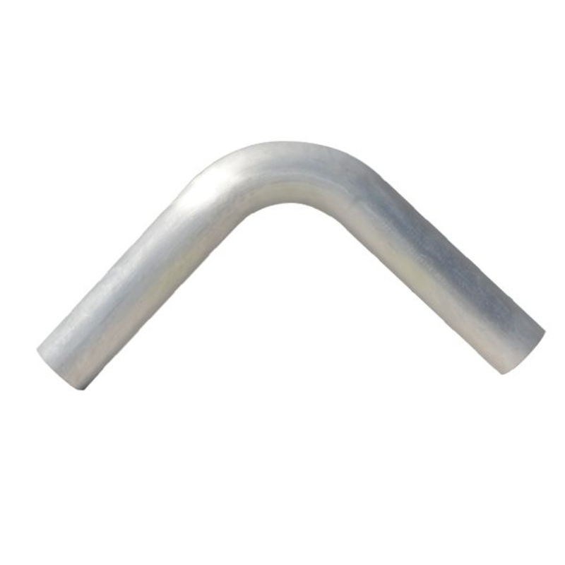 Aluminum Tube 2.50 Inch OD 90 Degree 4.0 Inch Radius PPE Diesel