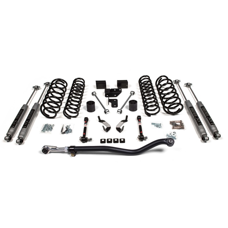 BDS Suspension 3″ Suspension Lift Kit 2018-2020 Jeep Wrangler JL 2 Door 1438H