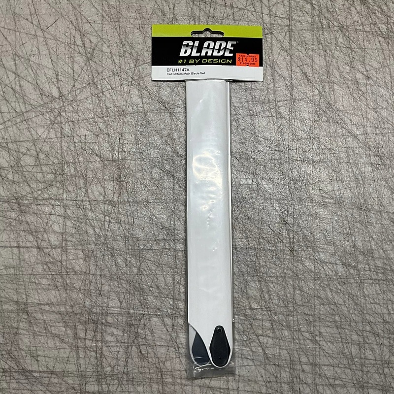 Blade E-flite BCP Flat Bottom Main Blade Set (NIB)
