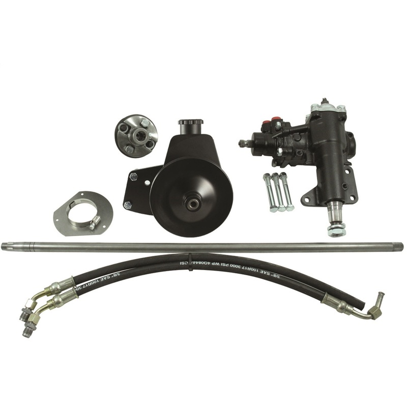 Borgeson 999020 Power Steering Conversion Kit Compatible with 65-66 Mustang