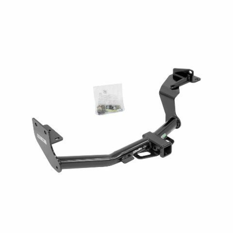 Draw-Tite 75908 Class 3 Trailer Hitch, 2 Inch Square Receiver, Compatible with Hyundai Santa Fe,  KIA Sorento w/I4 and w/V6 Engine. 2016-2020