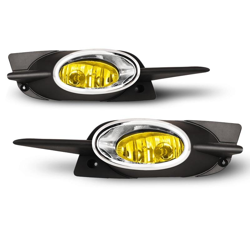 For 2009-2011 Honda Civic 2Dr Fog Lights – Yellow