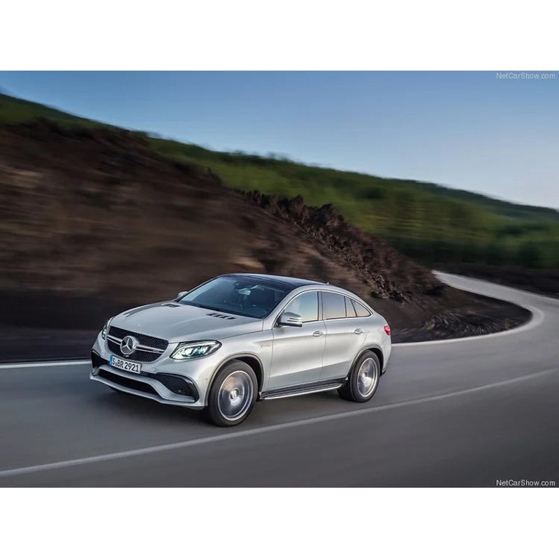 Ghost Motorsports – GhostLinks lowering links for the Mercedes-Benz C292 GLE-Class Coupe