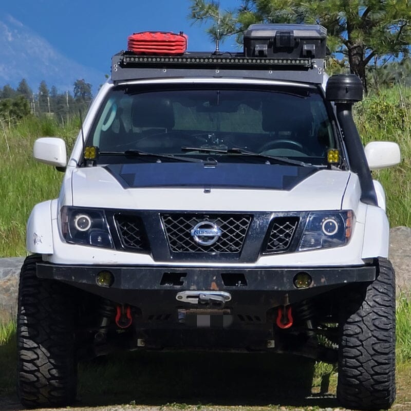 LENSUN 2005-2021 Nissan Frontier 100W Hood Flexible Solar Panel