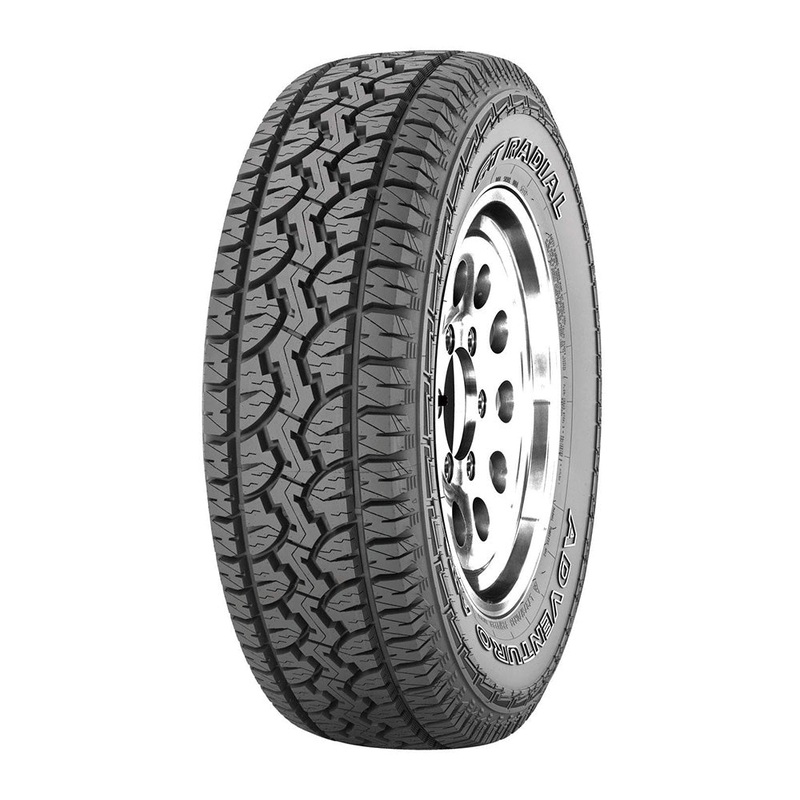 LT215/85R16/10 GT Radial Adventuro AT3 Tires Set of 6