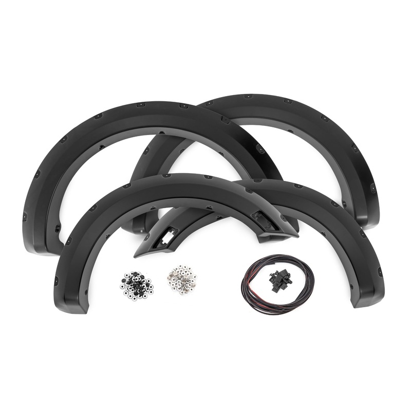 Pocket Fender Flares | NE Cactus Gray | Ford Ranger 2WD/4WD (2019-2023)