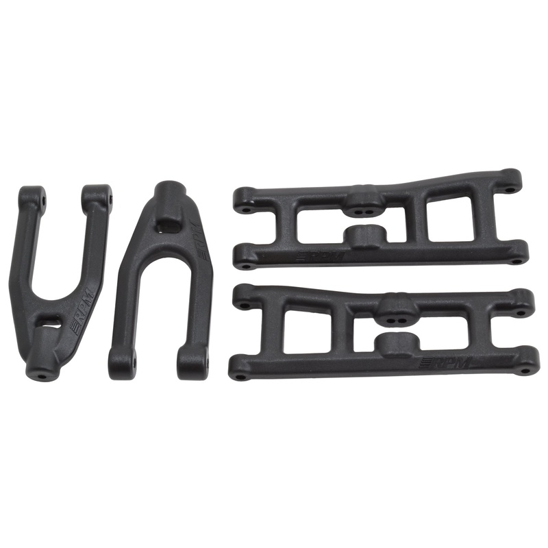 RPM Front Upper & Lower A-arms for ARRMA