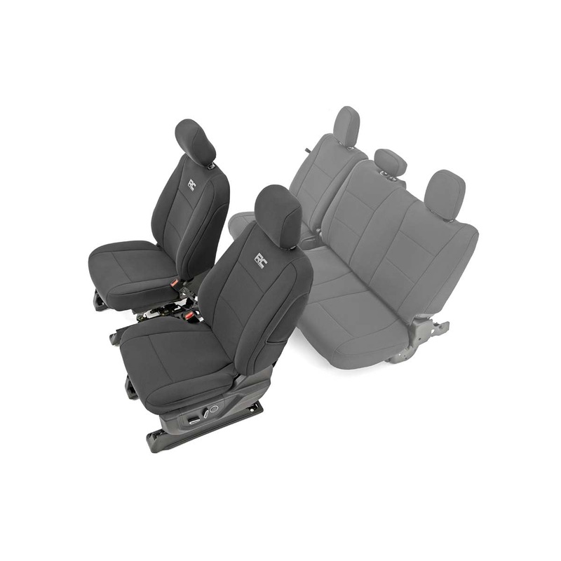 Seat Covers | Front Bucket Seats | Ford F-150/Lightning/F-250/F-350  (15-23)