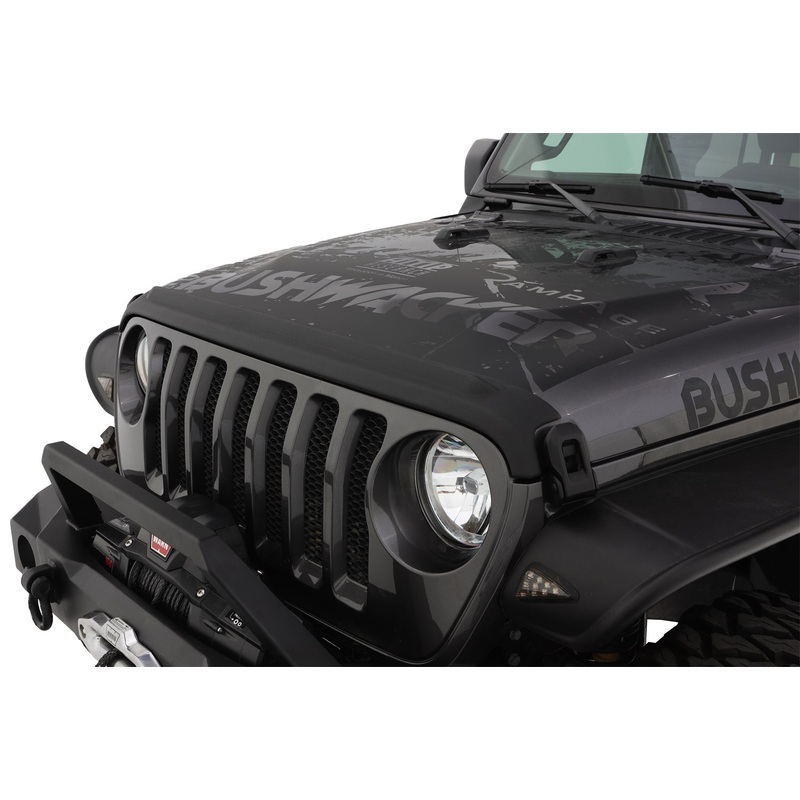 Trail Armor Hood Stone Guard Black 14093
